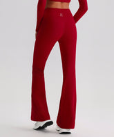 EcoLuxe Flare Leggings ELCK006-R - LomanRay Active